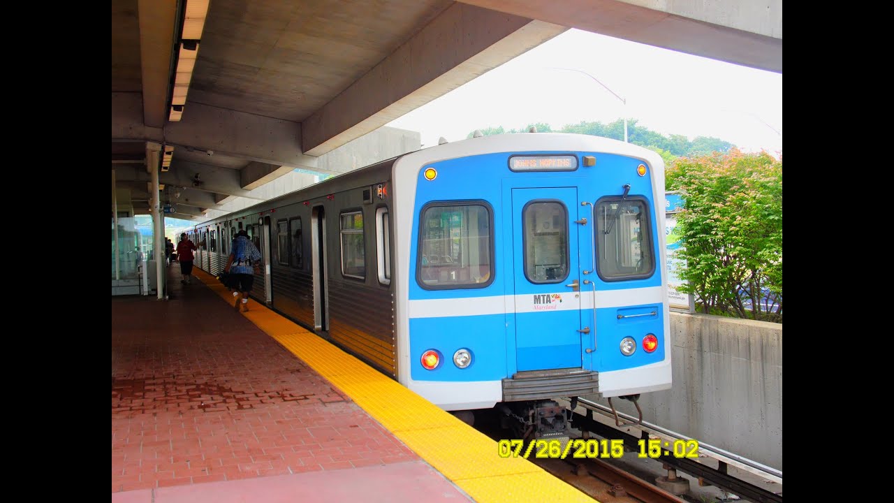 MTA Maryland: Baltimore Metro 𝑺𝒖𝒃𝒘𝒂𝒚 to Owings Mills | FULL RIDE! -  YouTube