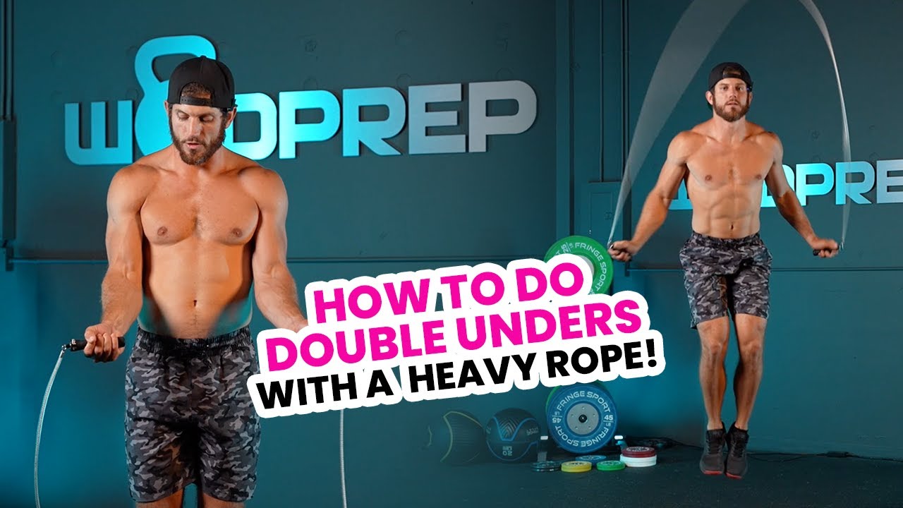 How to do Heavy Rope Double Unders from the CrossFit® Games 