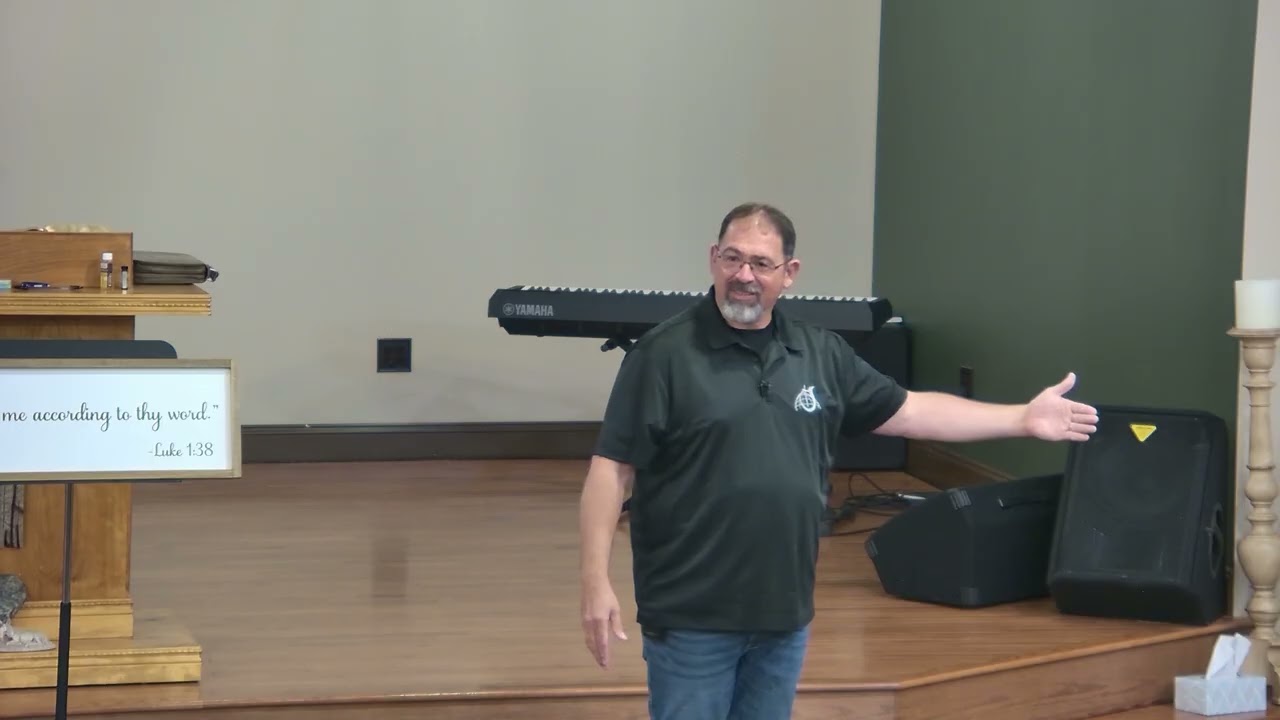 Sunday Sermon (5/31/26)