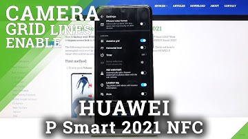 Huawei P Smart 2021 NFC - Switch On / Off Camera Grid Lines
