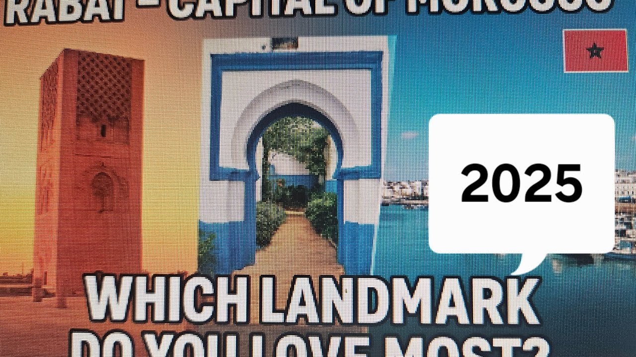 Rabat Morocco August 2025 🇲🇦 | الرباط عاصمة المغرب جولة أغسطس