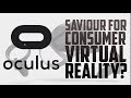 The Story of Oculus VR: Pioneering A Niche Industry