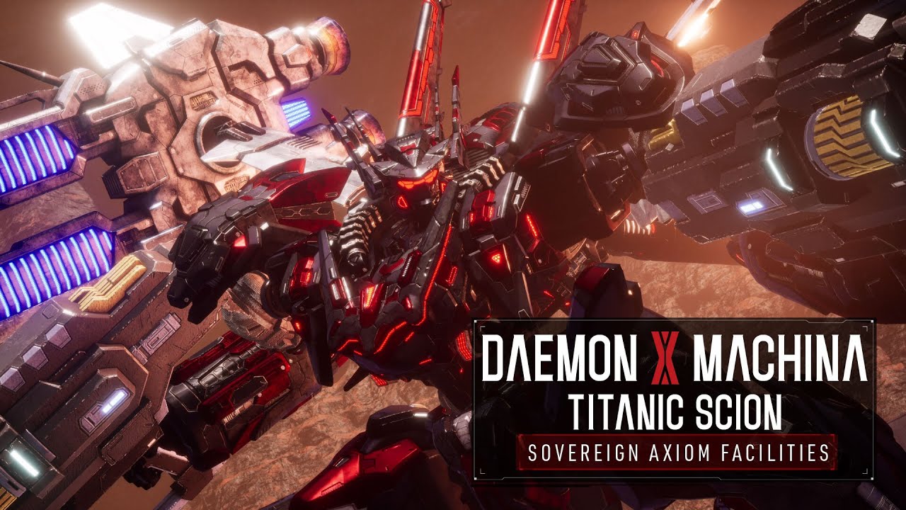 Daemon X Machina: Titanic Scion Unleashes High-speed Combat and Epic Sci-fi Adventure - Now Available on PlayStation 5, Xbox Series X, and Nintendo Switch 2 2 YouTube player