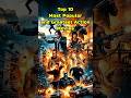 Top 10 Most Popular and Greatest Action Movies🎬✨📢#top10 #action #movies