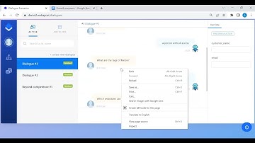 Tutorial 3 - AI chatbot builder instructions in a Domain Knowledge | webapi
