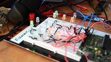 Binary clock based on Arduino