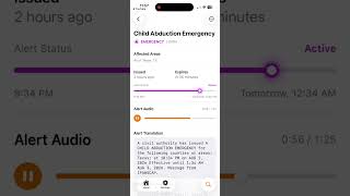Texas Statewide Amber Alert for Toddler in San Antonio - August 2, 2026 No EAS