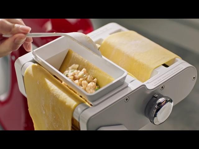 Kitchenaid Ravioli Maker Attachment, Atg Archive