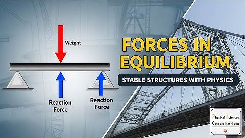 Forces in Equilibrium: The Physics Behind Stable Structures
