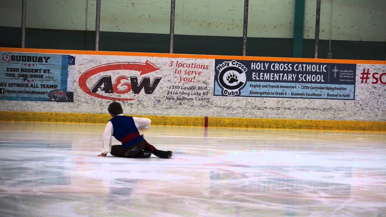 2016 Skate Ontario Championships PreJuvenile Mens U13 YouTube