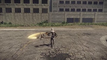 NieR:Automata Combo Concepts