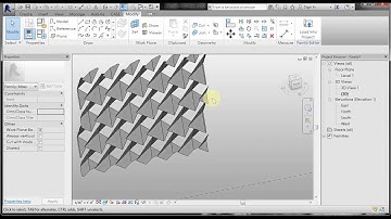 PP REVIT 06 CURTAIN WALL PATTERN FLAP APPLICATION