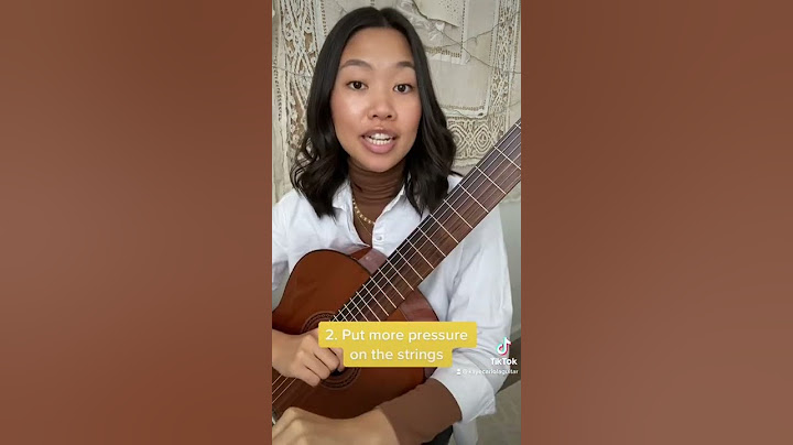 fix those buzzy strings with these tips! #shorts