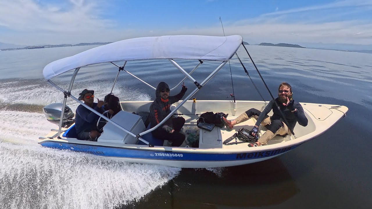 Pescaria Baia de Guanabara Rio de Janeiro RJ