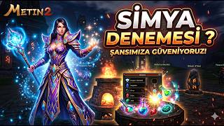 SİMYA DENEMESİ ? GENEL GELİŞİM l RİSİNG - MİDGARD #4 #metin2