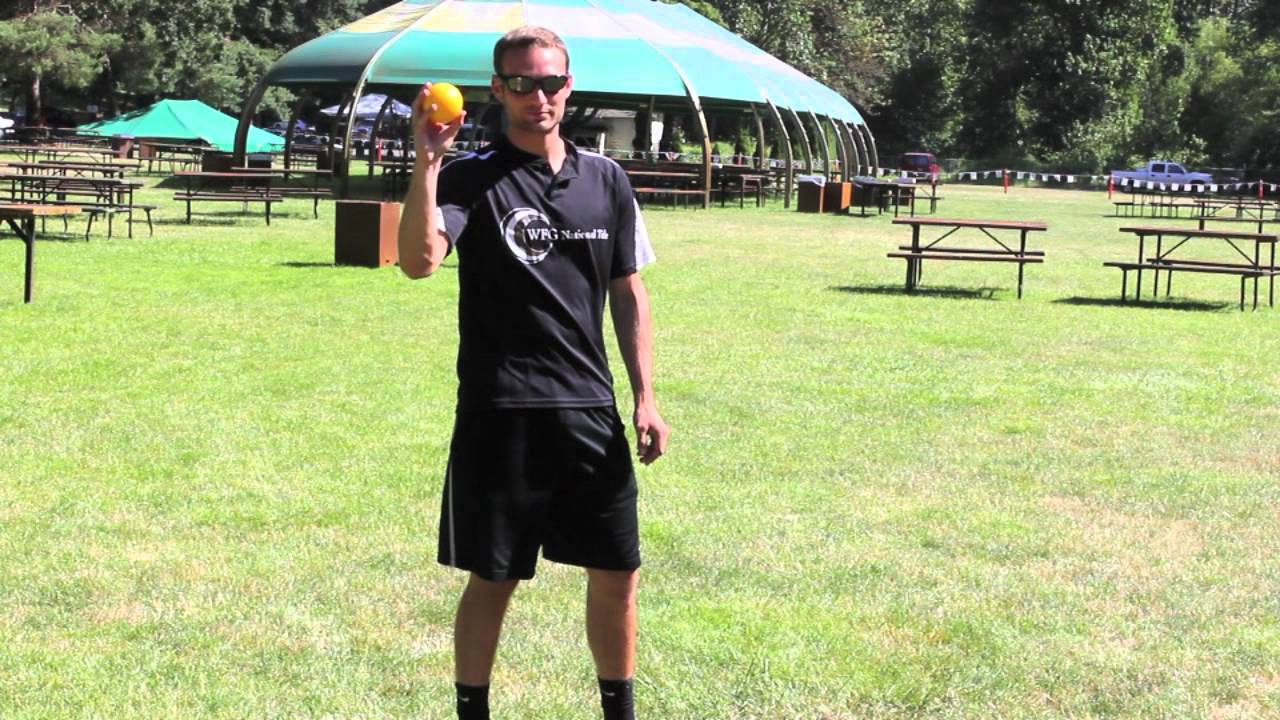 WFG National Title's The Big LeBocce Charity Bocce Ball Tournament YouTube