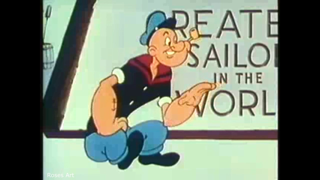 popeye cartoon YouTube