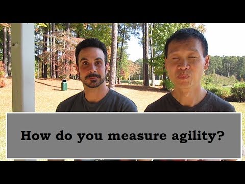 वीडियो: चुस्ती में गुणवत्ता कैसे मापी जाती है?