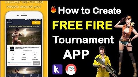 Free Fire Tournament App - AIA File - Kodular🔥 free fire Max tournament app kaise banaen |