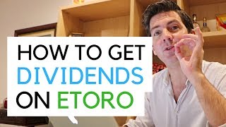 How To Get Dividends on Etoro  Social Trading