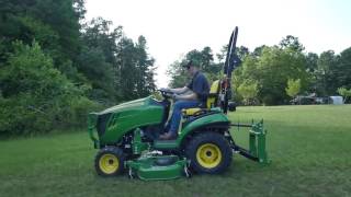 Autoconnect Drive Over Mower Deck