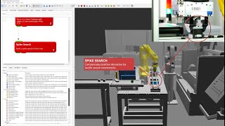 Planning, programming and operating robot applications with ArtiMinds RPS screenshot 2