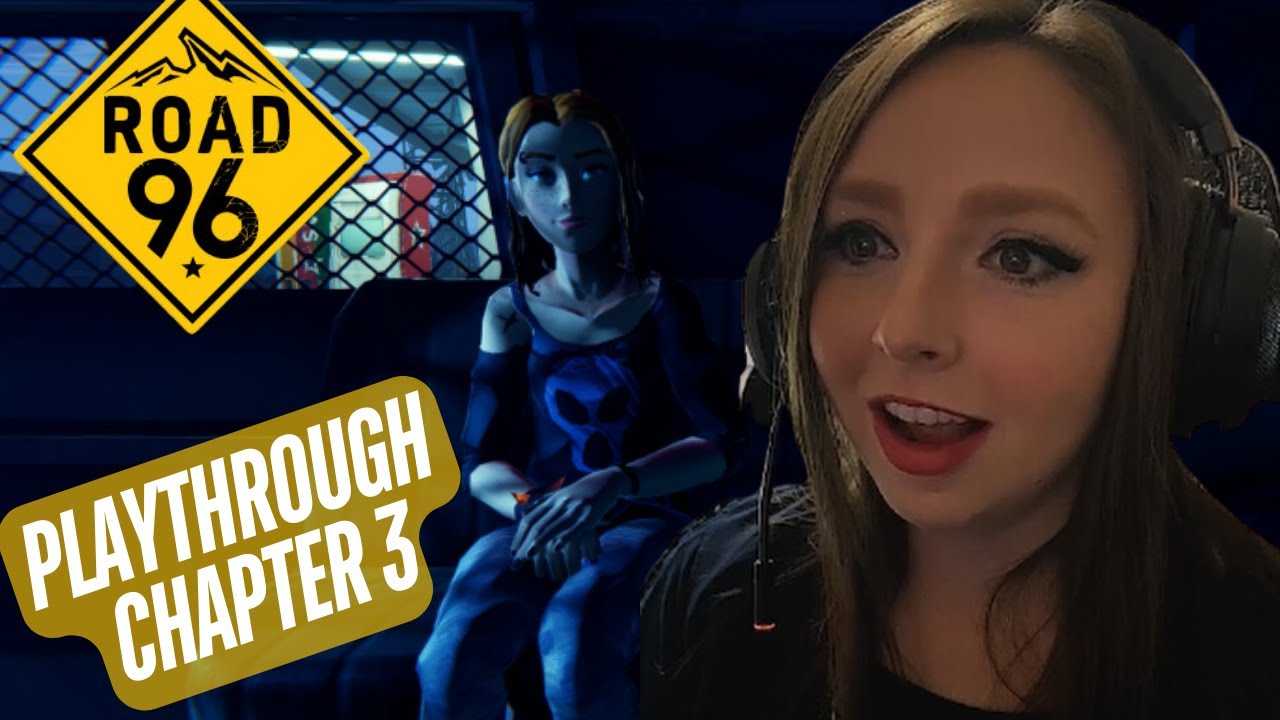Road 96 Chapter 3 Playthrough - YouTube