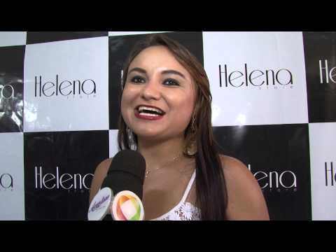 Inauguração Helena Store Patos com Carol Narizinho 25 04 15