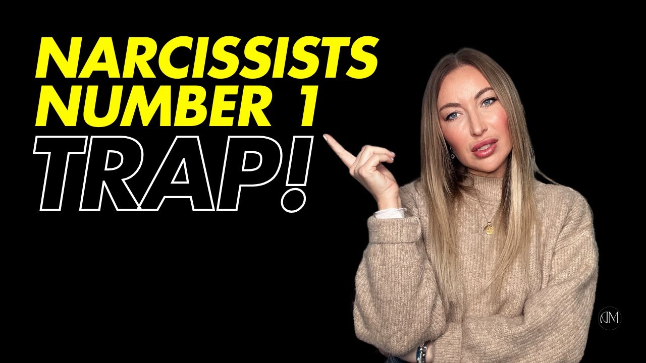 BE AWARE How Narcissists Use This Trap To Keep You Hooked! - YouTube