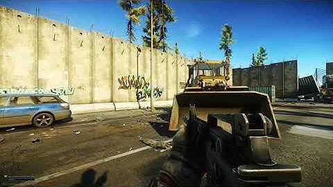 Northern Checkpoint Exit Location (Lighthouse Map) in Escape From Tarkov