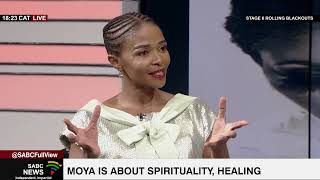 Simphiwe Dana's Moya is a spiritual journey towards healing