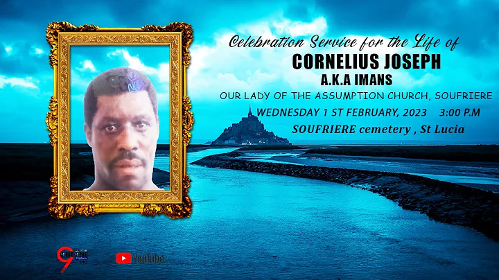THE FUNERAL SERVICE OF CORNELIUS JOSEPH