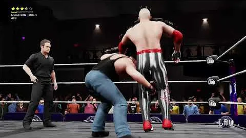 Luke Sheppard defends the Shattered World Champion...