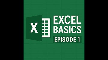 دورة Excel للمبتدئين | الحلقة 1: التعرف على واجهة البرنامج خطوة بخطوة