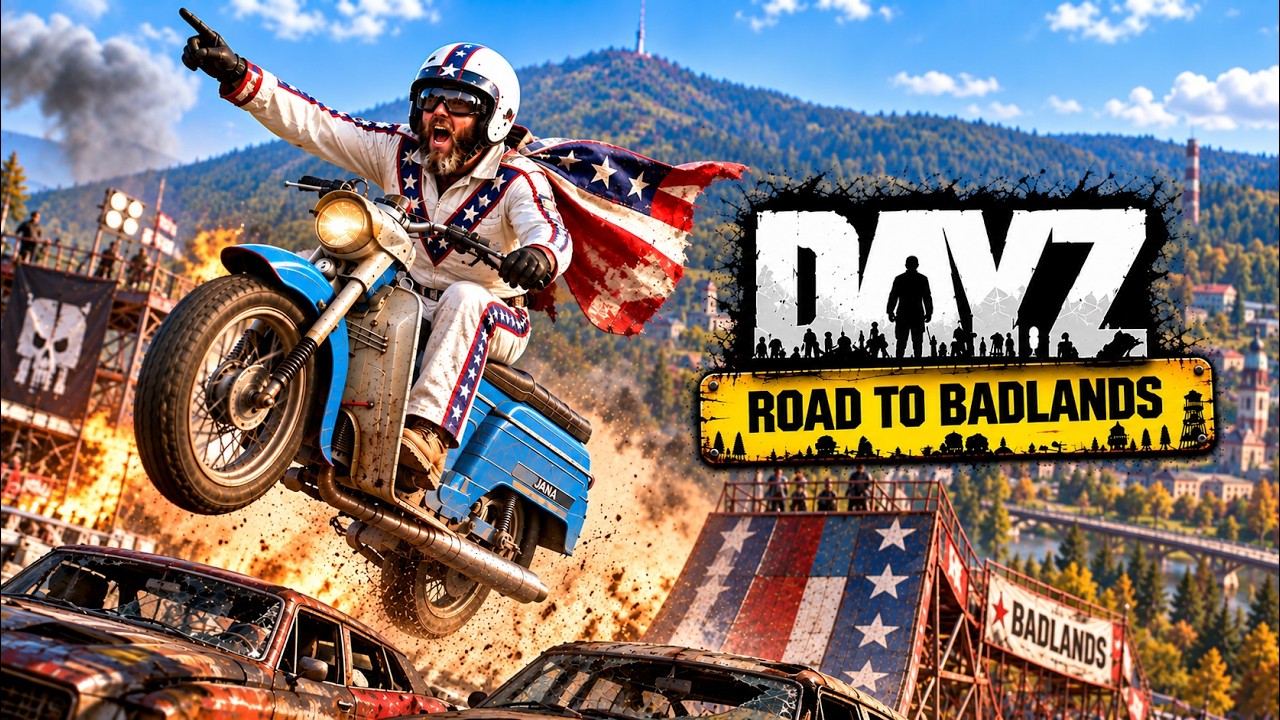 Road To Badlands | Experimental 1.30 – MANY MOTORBIKES