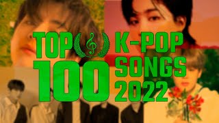 TOP 100 – The Best K-POP Songs Of 2022