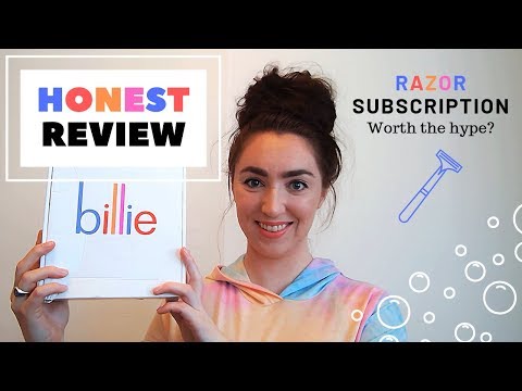 HONEST Billie Razor Review NOT SPONSORED