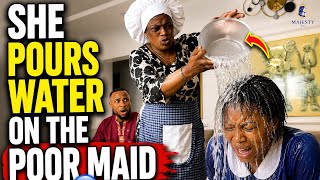 MAID STOOD UP FOR HERSELF AFTER HER BOSS DAUGHTER POURED HER WATER