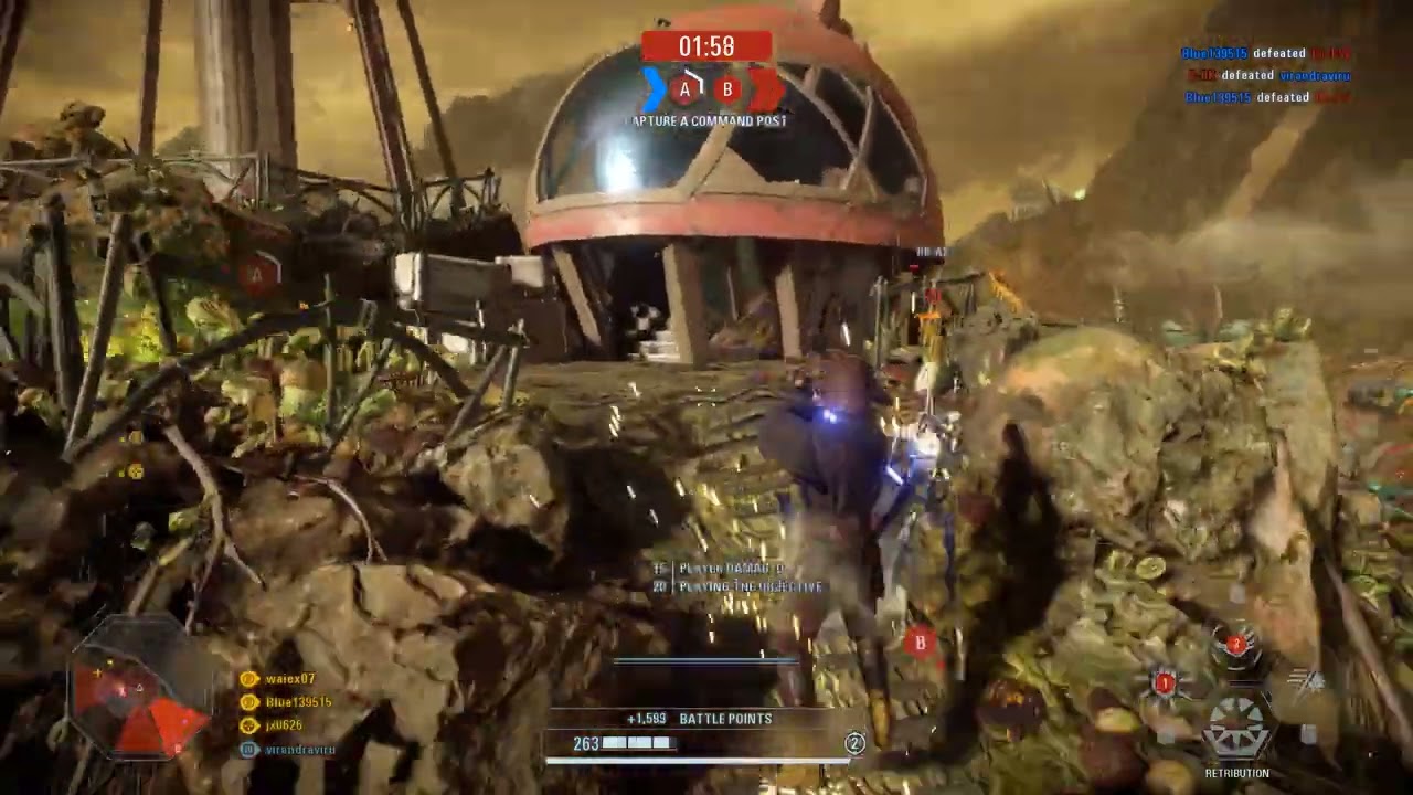 Star Wars Battlefront 2: Felucia Co-op full gameplay