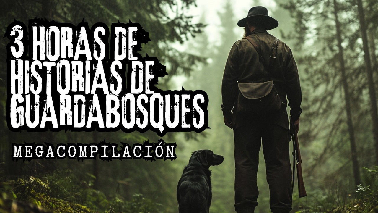 ( MEGACOMPILACIÓN) 3 HORAS de Relatos de Terror de Guardabosques