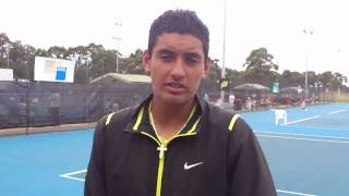 Interview: Nick Kyrgios