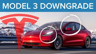 Did Tesla Make The Model 3 Worse?