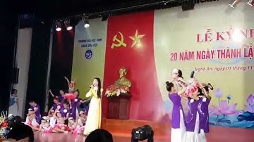 Tâm tình cô giáo mầm non
