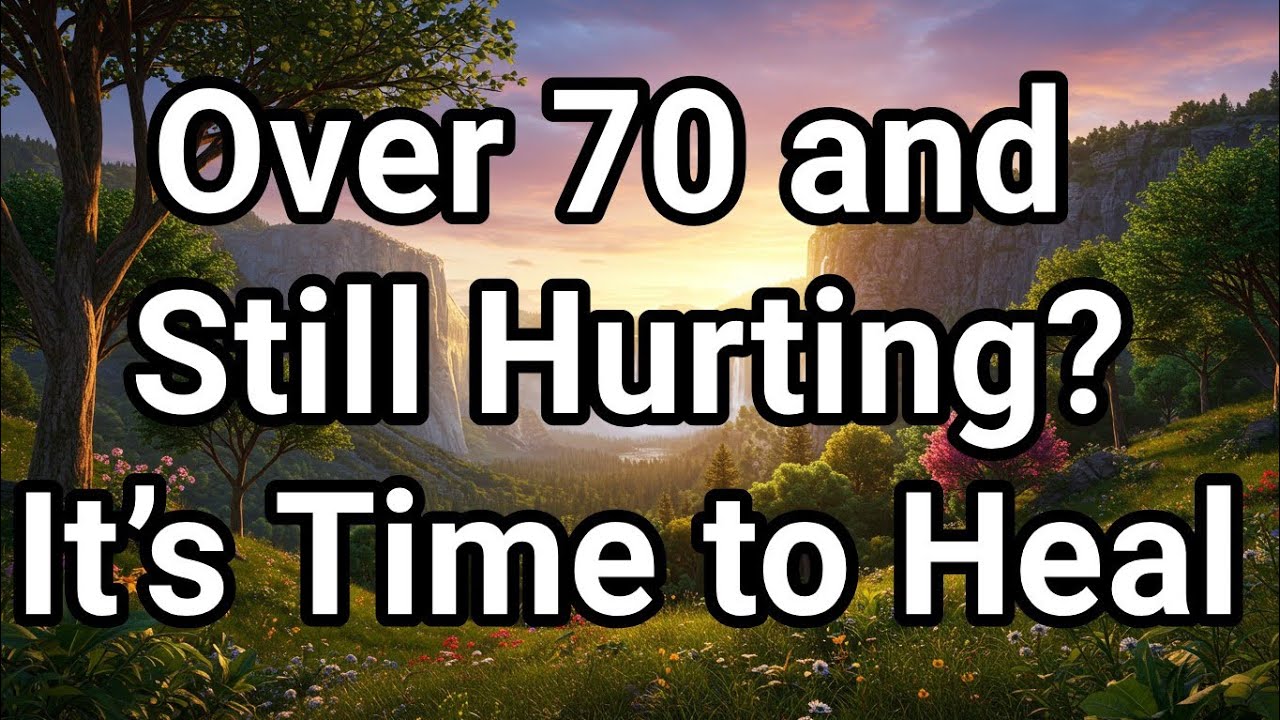 Letting Go of Regret After 60 | A Healing Guide to Finding Peace with the Past"