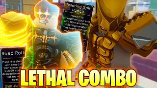 [YBA] Za Warudo Spin is the COOLEST BUILD...