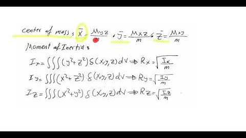 Triple Integration Physical application