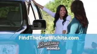 Scholfield Honda | FindTheOneWichita.com | 30-sec spot 1