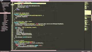 Adding maps to your BlackBerry WebWorks Applications