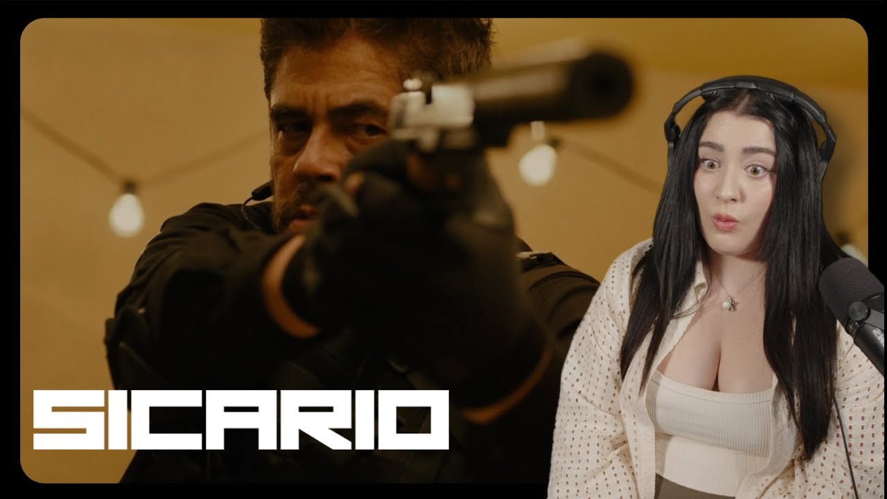 Sicario (2015) | First Time Reaction by Maple