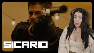 Sicario (2015) | First Time Reaction by Maple